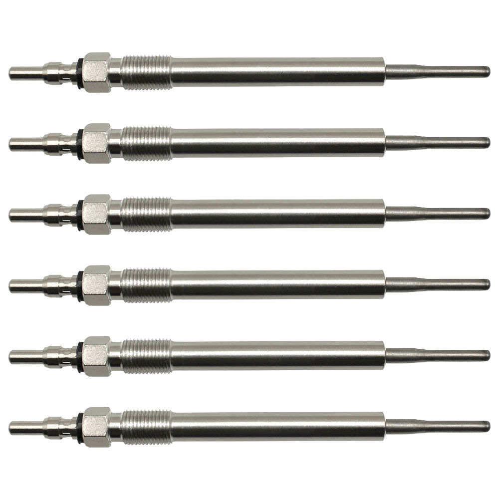 (6) Glow Plugs Fits John Deere 9550 9550 SH 9560 9560 SH RE504580