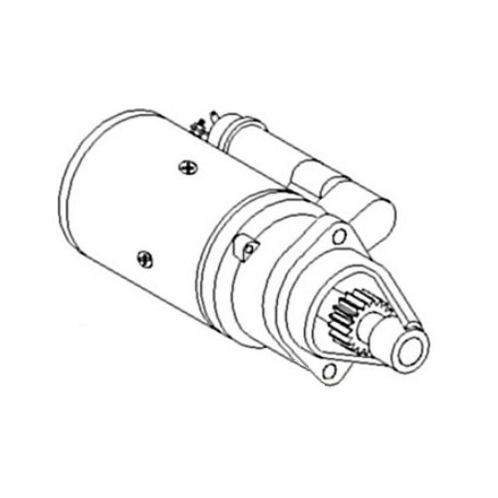 Starter Fits John Deere Replaces AL70852