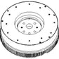 Flywheel with Ring Gear Fits 400G 450B 450C 450D 450E 455D 455E AR50389 RE51448