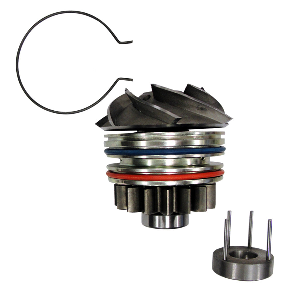 JD-RE521502-WP Water Pump RE521502 Fits John Deere