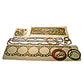 RE524107 Fits John Deere 4040 4230 Diesel Engine Gasket Set DANA