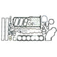 RE524107 Overhaul Gasket Set without Seals Fits John Deere 6600 7700 4040 4230