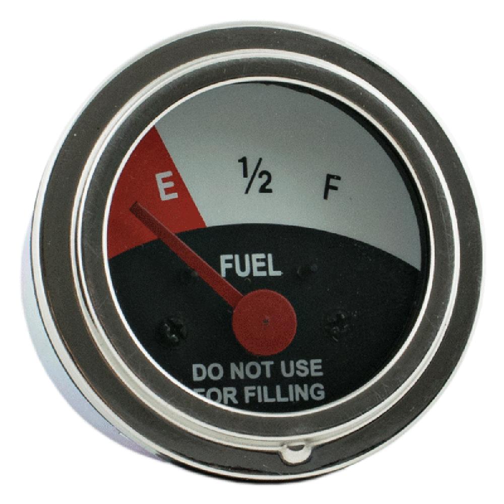 Fuel Gauge - 12V Negative Ground - 3 Prong Fits John Deere 4020 3010 3020 4010