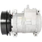 Compressor with Clutch Fits John Deere Replaces RE55422