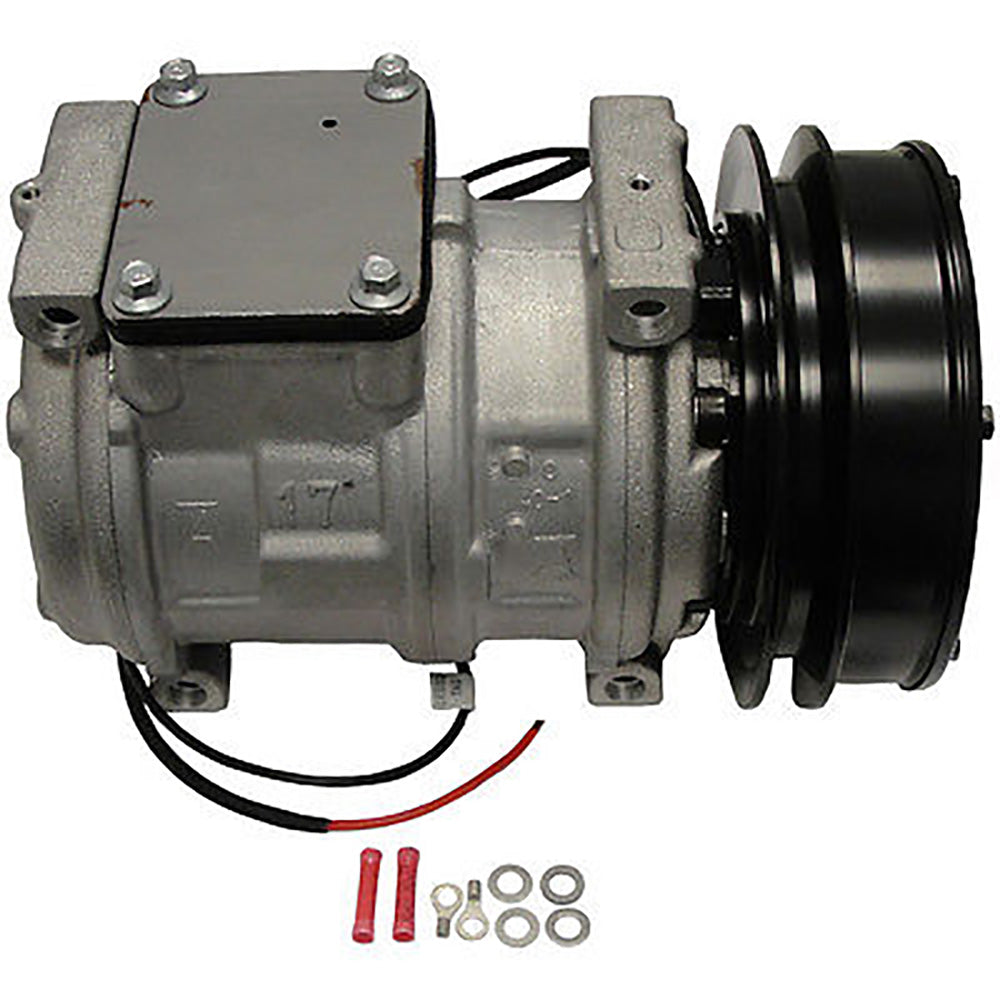 Compressor with Clutch Fits John Deere Replaces RE55422
