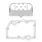 Oil Cooler - Engine Fits John Deere 7410 9400 7510 7210 7610 4630 9410 9410