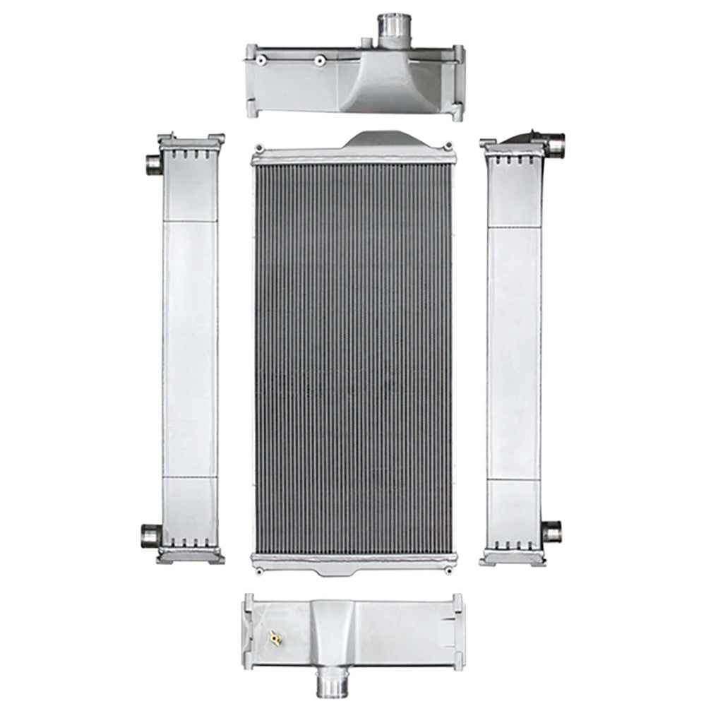 RE570493 One Aluminum Radiator Fits Hagie STS Sprayers