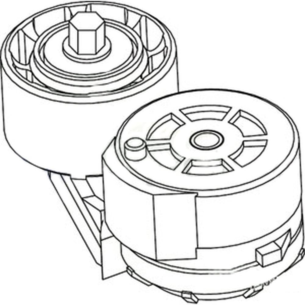 Tensioner RE57498 Fits John Deere 560D 644G
