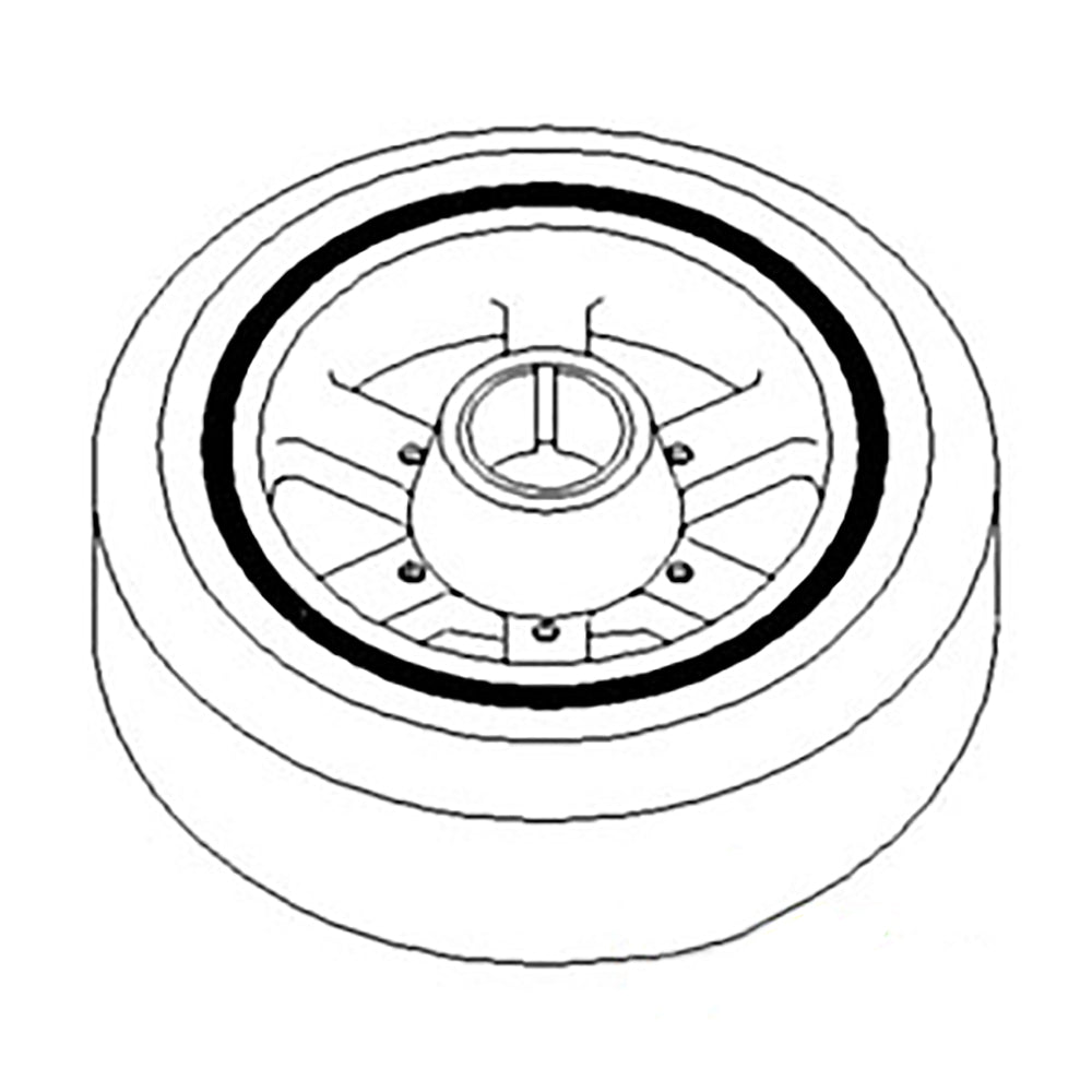 RE57603 New Torsional Damper Fits John Deere 6610 6650 8100 8120 8200 8220 8300 +