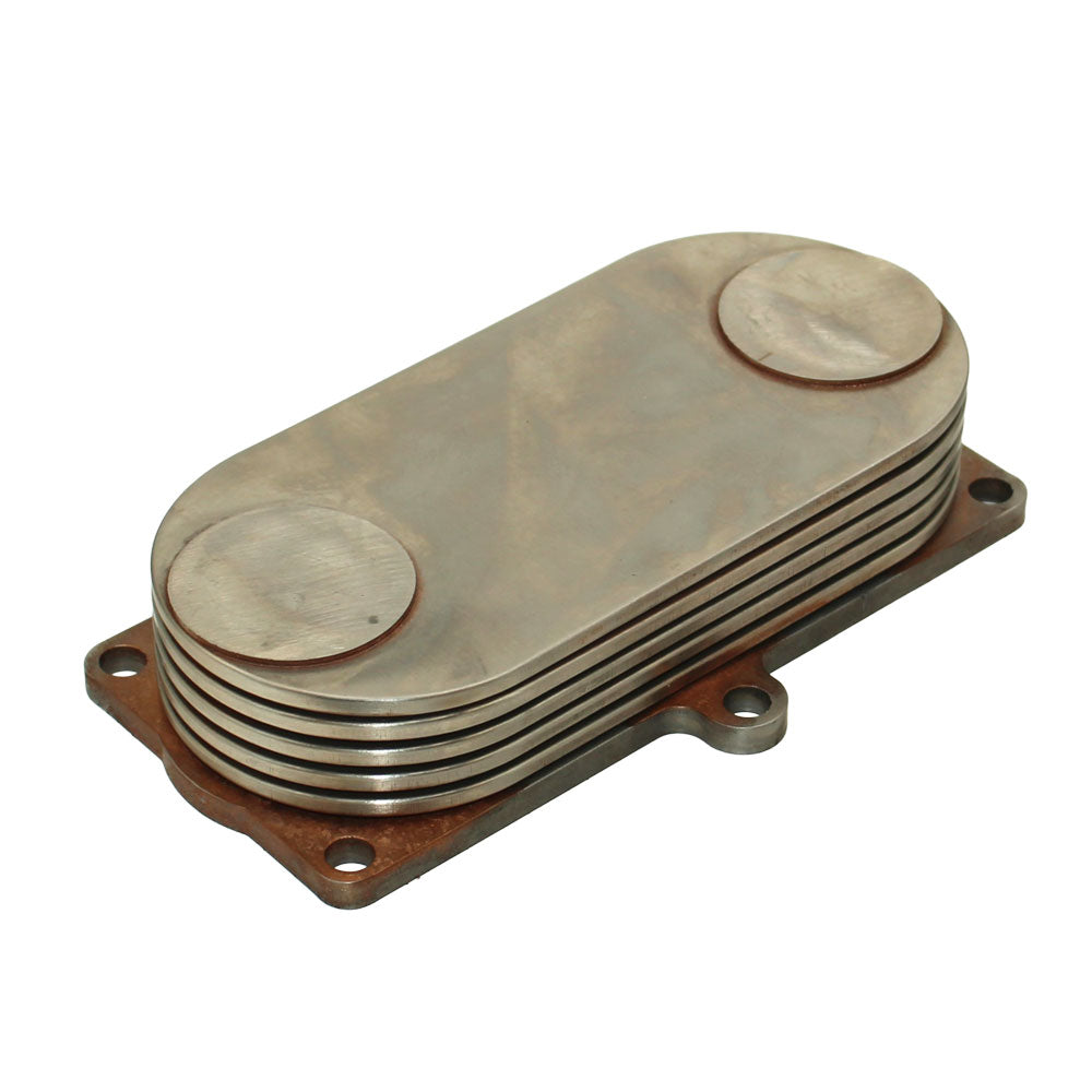 RE59296 5 Plate Engine Oil Cooler Fits John Deere 5065M, 5075M, 5083, 5083EN