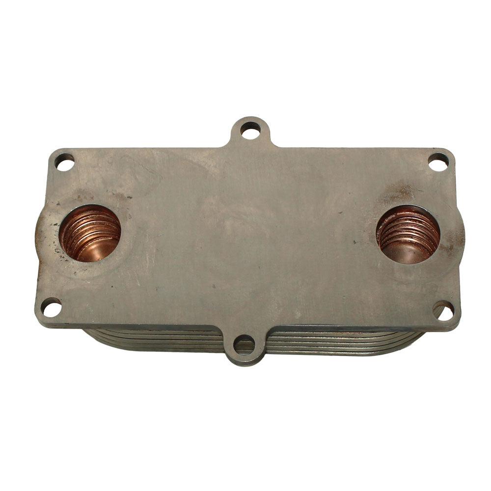RE59296 5 Plate Engine Oil Cooler Fits John Deere 5065M, 5075M, 5083, 5083EN