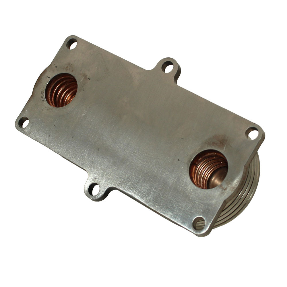 Oil Cooler Fits John Deere Replaces Re59296