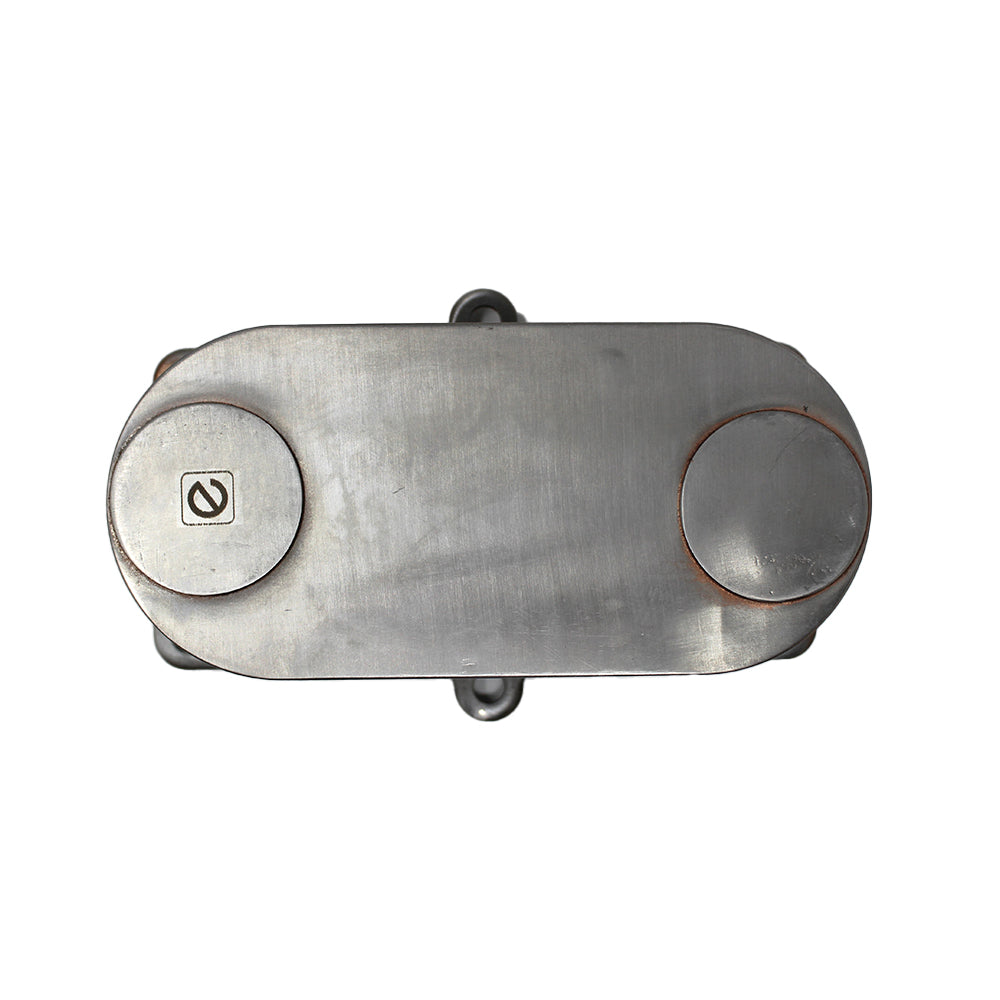 Oil Cooler Fits John Deere Replaces RE560754
