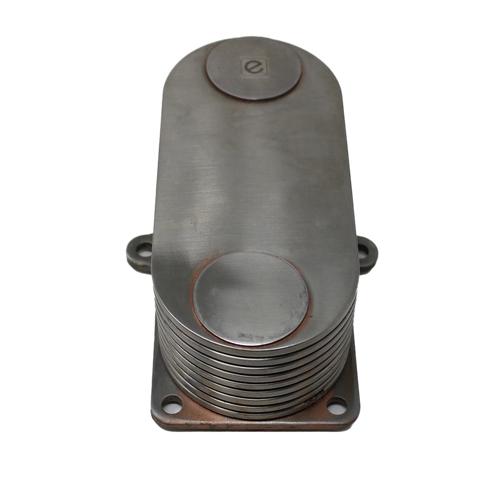 RE59298 (9) Plate Engine Oil Cooler Fits John Deere