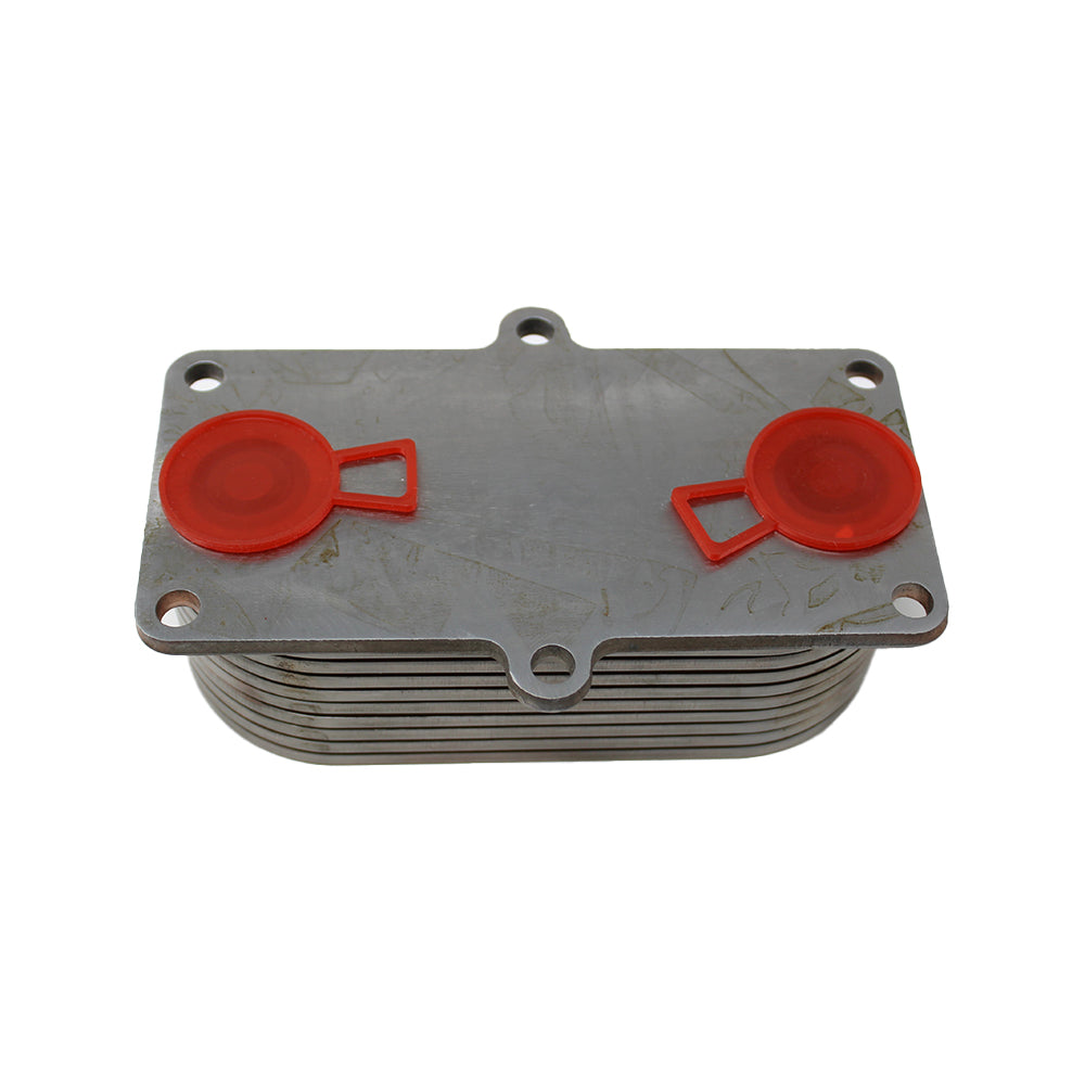 RE59298 (9) Plate Engine Oil Cooler Fits John Deere