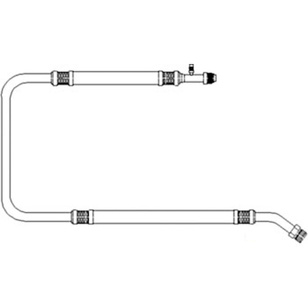 RE60685 Retainer Hose To Compressor Line Fits John Deere Tractor 8100 8200 8300