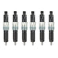 Qty 6: Injector Fits John Deere Replaces RE61593