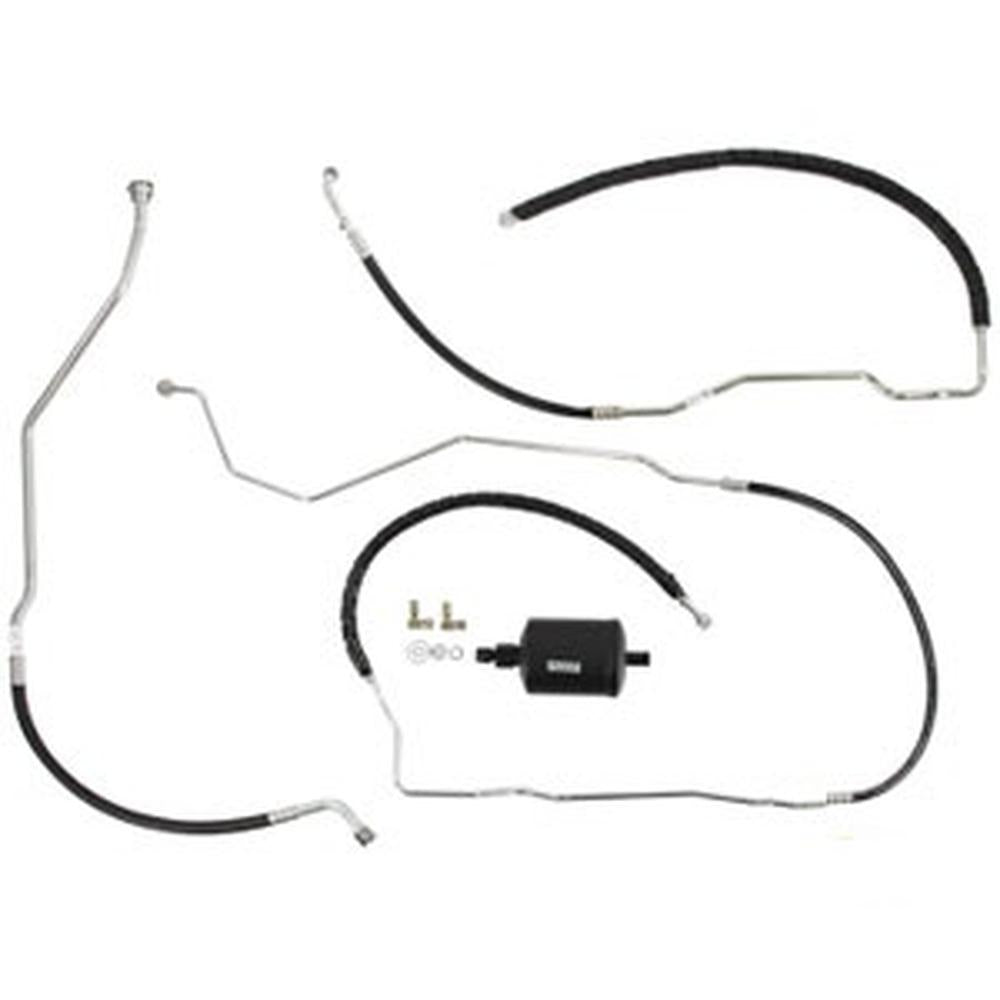 RE62129 AC Retrofit Kit Fits John Deere 4555 4560 4650 4755 4760 4850 4955 4960