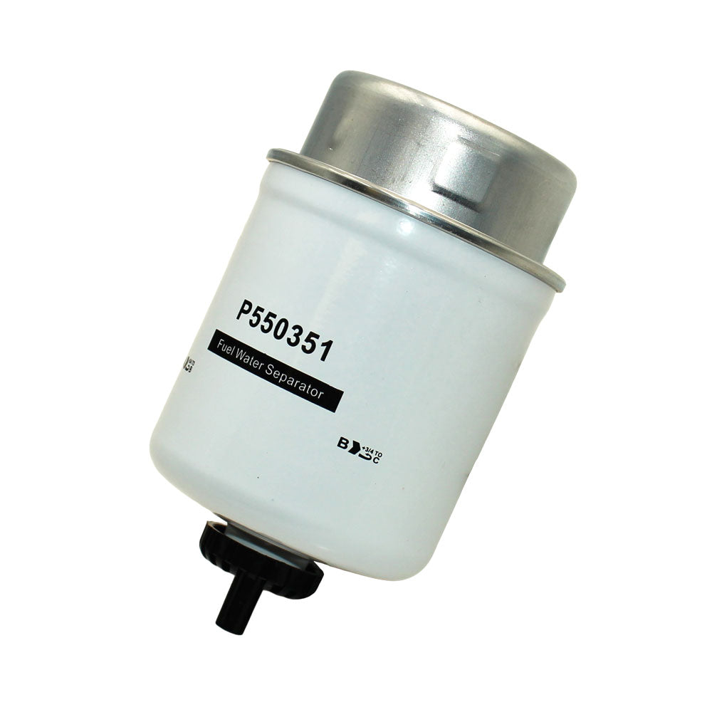 (1) New Fuel Filter Fits John Deere 6200L 6210 6300 6300L 6400 6400L