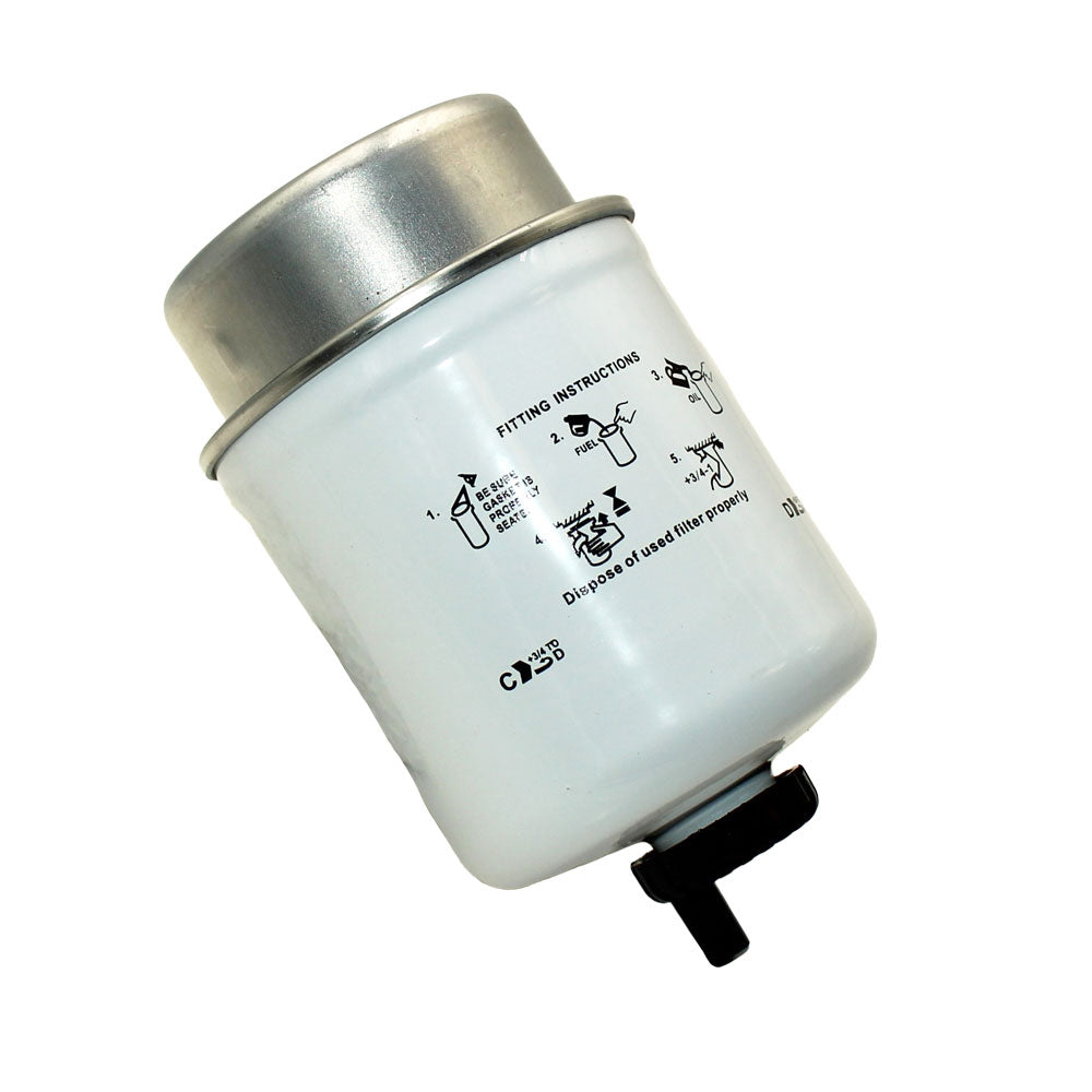 Fuel filter Fits John Deere 6605 7220 7320 7600 8875 Skid Steer Wix 33531 BF7673