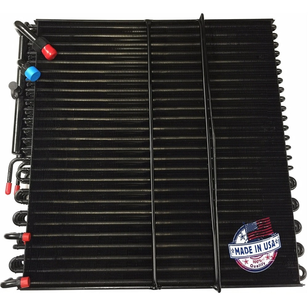 WN-RE63468-PEX Air Conditioner Condenser, Oil Cooler Fits John Deere 8100 8200