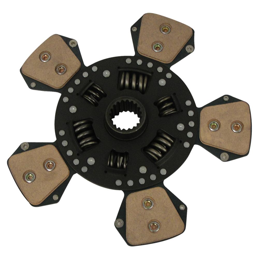 RE64042 Fits John Deere 11" 5 Button Spring Loaded Trans Disc 5200 5300 5400 550
