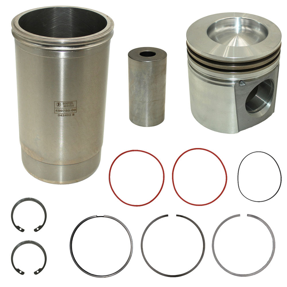 Piston Kit RE64509 Fits John Deere 7710 7810 8100 8100T 8110 8110T 8200