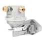 Fuel Lift Pump Fits John Deere 310G 310SE 444H 450G 550G 555G 650G 66153 LX100-3
