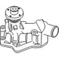 RE67037 Water Pump Fits John Deere Fits JD Tractor 5310