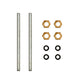 Qty. 2: Leak Off Tube
 Fits Vapormatic Replaces VPD4612