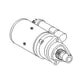 Starter - Iskra PLGR (18483) Fits John Deere 3020 4020 RE501767 RE70728