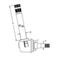 MFWD Spindle Knuckle - Economy Fits John Deere 5105 5205 RE73022
