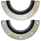 Rear Crankshaft Seal Fits Massey Harris 555 44 444 55 fits Continental H260