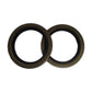 Qty 2: Rear Axle Outer Seal Fits Ford/New Holland Replaces 27372