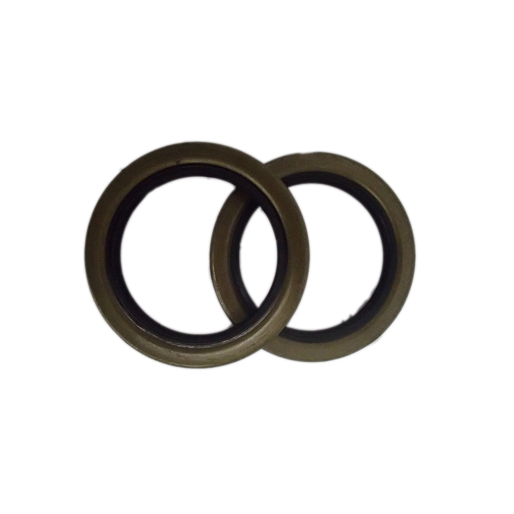 Qty 2: Rear Axle Outer Seal Fits Ford/New Holland Replaces 27372