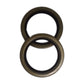 Qty 2: Rear Axle Outer Seal Fits Ford/New Holland Replaces 27372