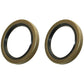 8N4251B Fits Ford Tractor Rear Outer Axle Shaft Oil Seals (2) for 8N to SN #4867