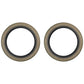 A8NN4251A Rear Axle Bearing Outer Seals (2) Fits Ford Tractors 8N (to s/n 486753