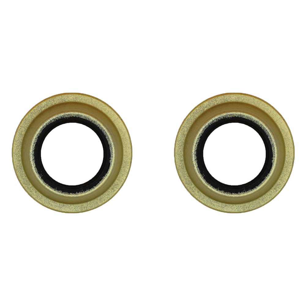 SS92 2 Pack Pair Rear Axle Sure Seals Fits Massey Ferguson Tractor Models 2N 9N