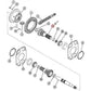 Right Hand Side Gear Fits Case/International Harvester Replaces 1342927C1