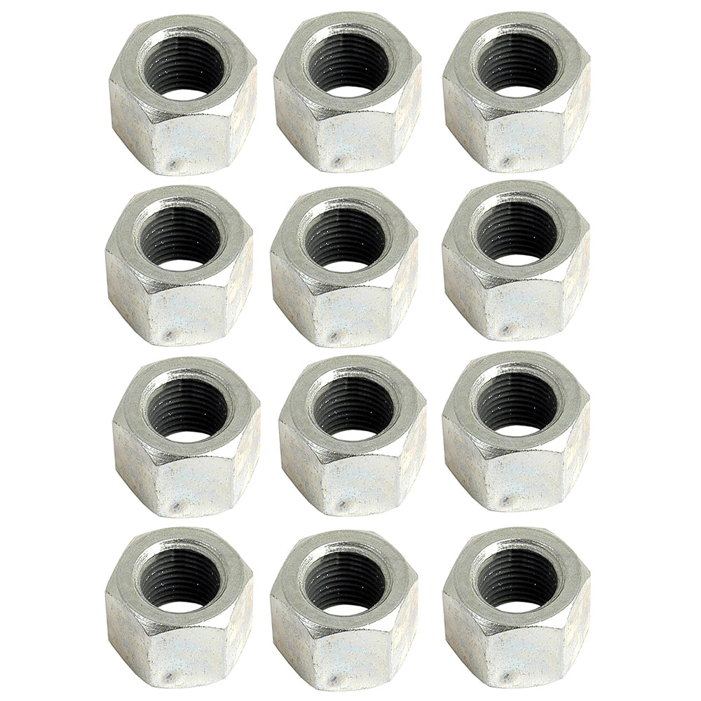 891947M1 Twelve (12) Differential Ring Gear Nuts Fits New Holland 2810 2910 3000