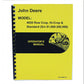 REP2738 Operators Manual Reprint: gas, LP, diesel - Fits John Deere 4020