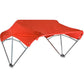Complete Buggy Sunshade (Red) Fits Case Replaces 405344