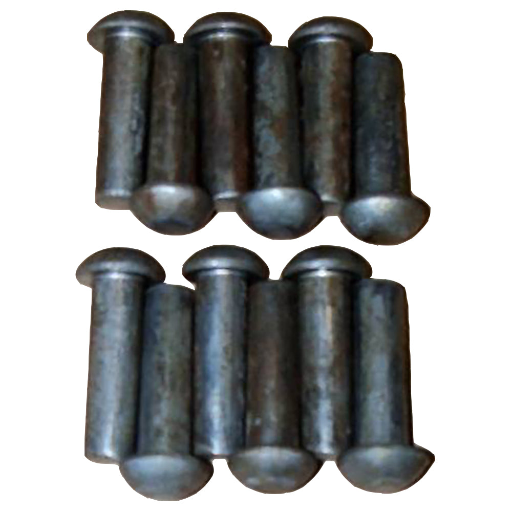 Rivet-580 Set of 12 Rivets for Ring and Pinion Set Fits Case 580 580B 480 480B