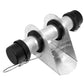 Tube Style Document Holder with End Caps RK-1003 Document Storage For Trailers