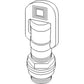 RLP2058 Universal Threaded Beacon Bracket For Rotating Beacon Lights