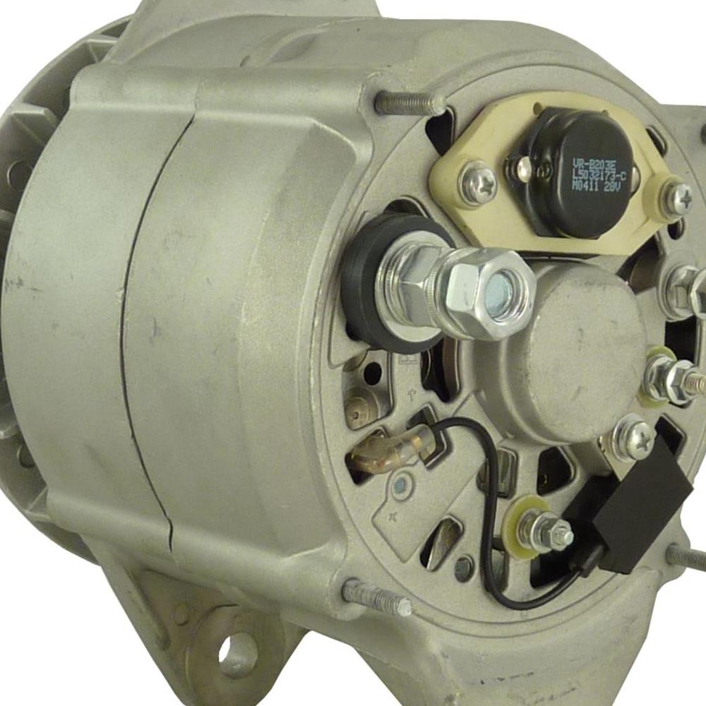 Alternator — BOSCH IREF 24V 80A J180 Fits Case Replaces ROM12157N-USA