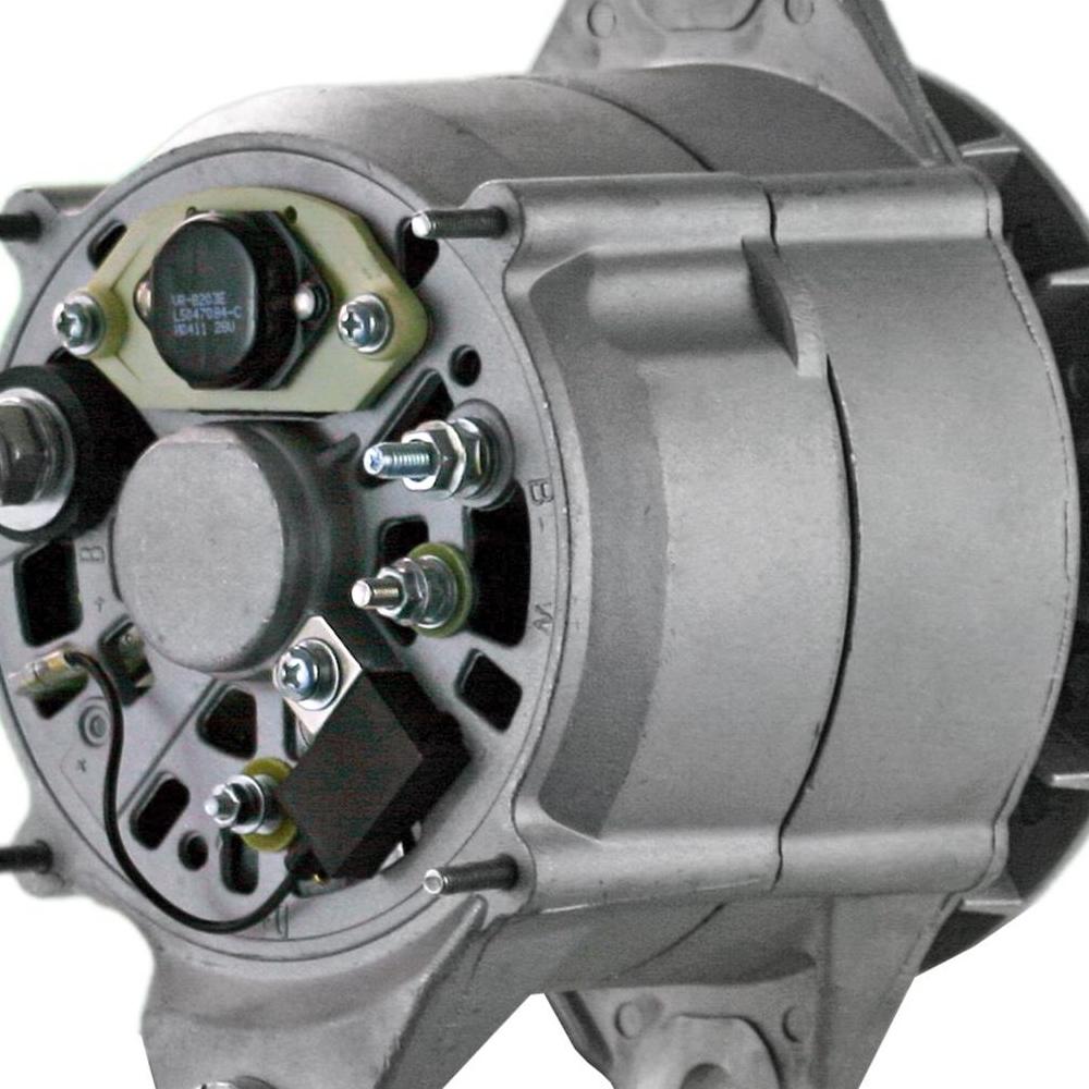 Alternator — BOSCH IREF 24V 80A J180 Fits Bell Replaces ROM12157N-USA