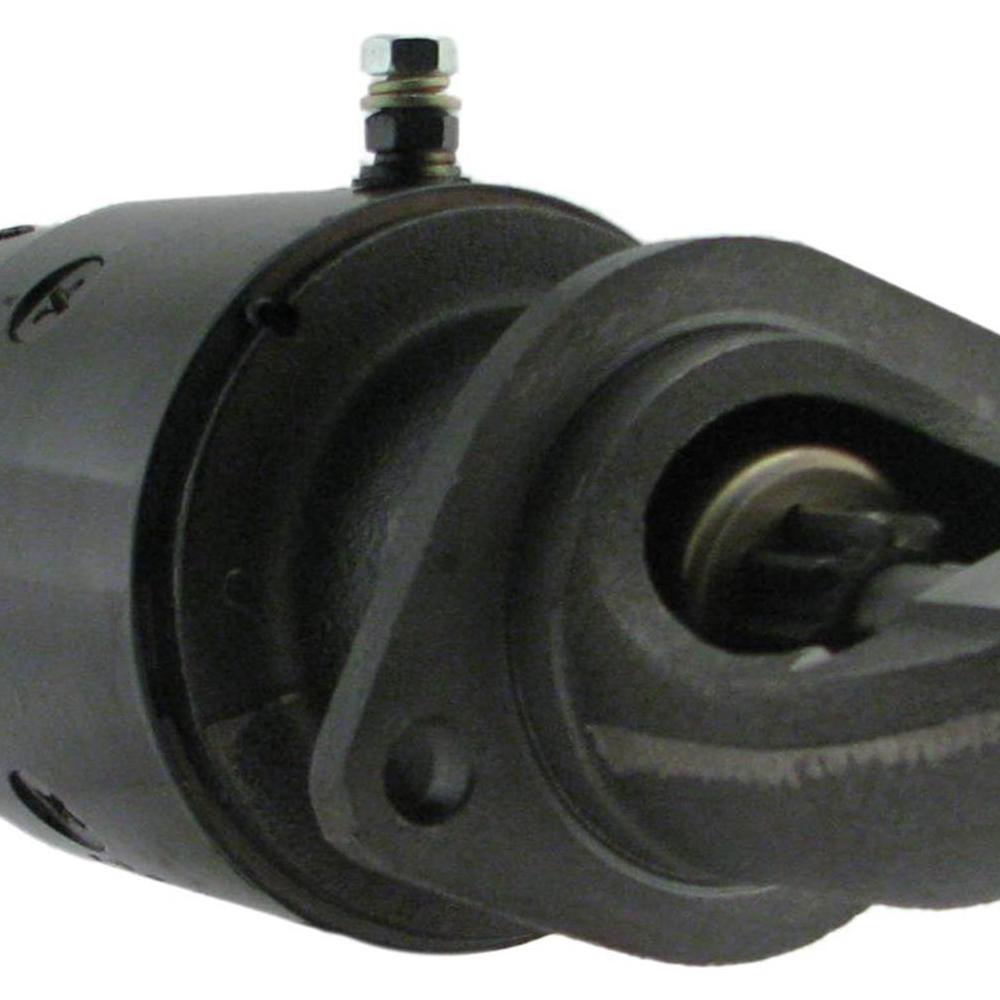 Starter — 10MT-HT CONV 6V 9T CW Fits Massey Ferguson Replaces 829-853-M91