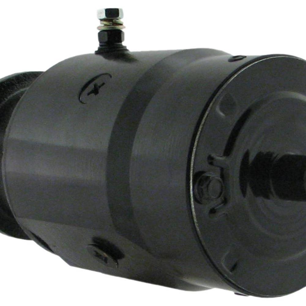 Starter — 10MT-HT CONV 6V 9T CW Fits Massey Ferguson Replaces 829-853-M91